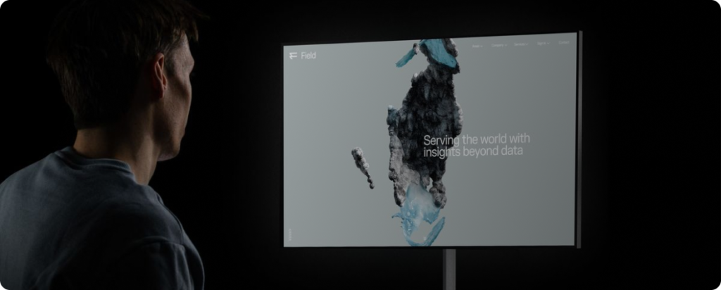 Digital Marketing Services Overview Frame