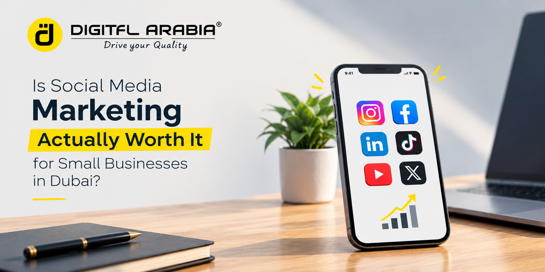 Is Social Media Marketing Actually Worth It for Small Businesses in Dubai?