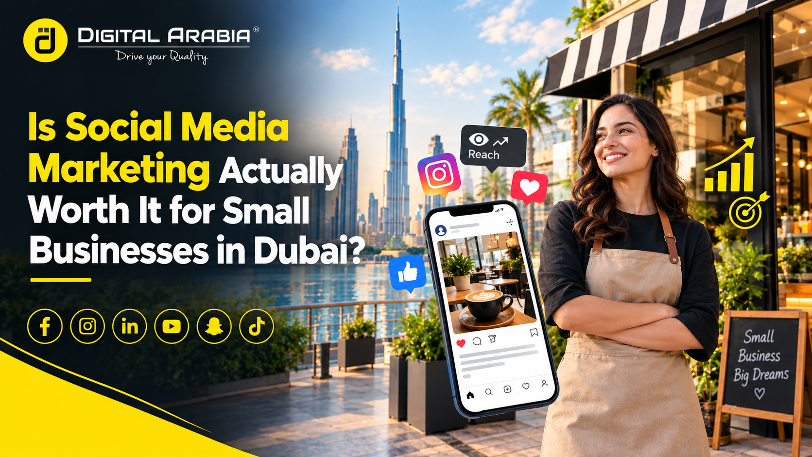 Is Social Media Marketing Actually Worth It for Small Businesses in Dubai?