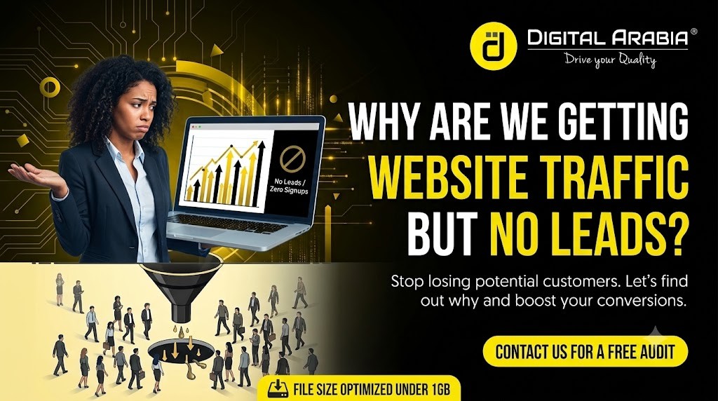Why-Are-We-Getting-Website-Traffic-But-No-Leads-converted