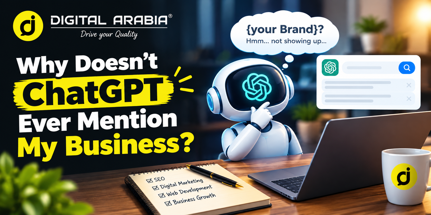 Why Doesn't ChatGPT Ever Mention My Business