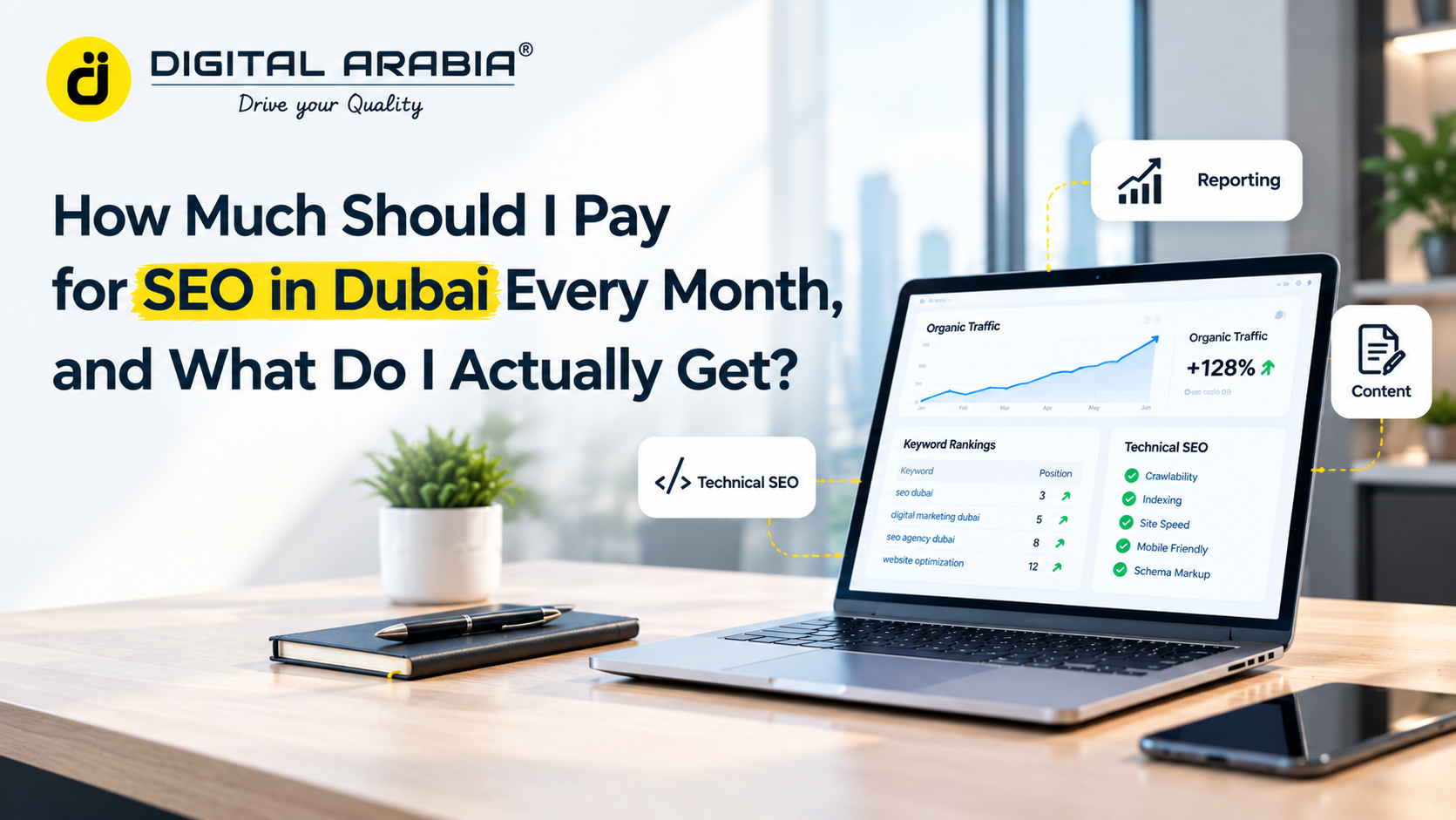 How Much Should I Pay for SEO in Dubai Every Month, and What Do I Actually Get?