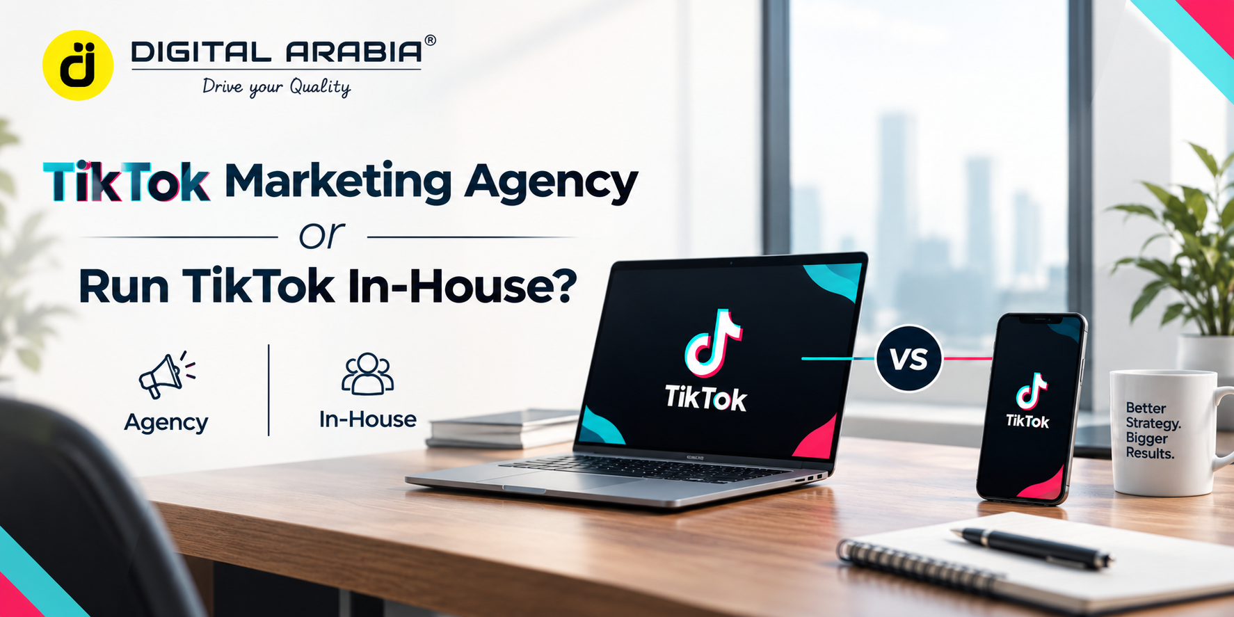 TikTok Marketing Agency or Run TikTok In-House