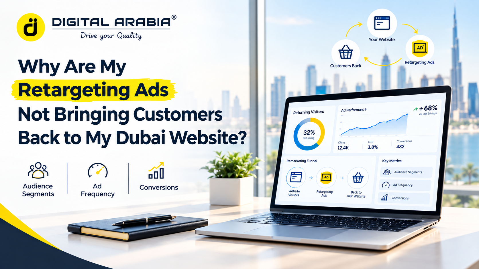 Why Are My Retargeting Ads Not Bringing Customers Back to My Dubai Website?